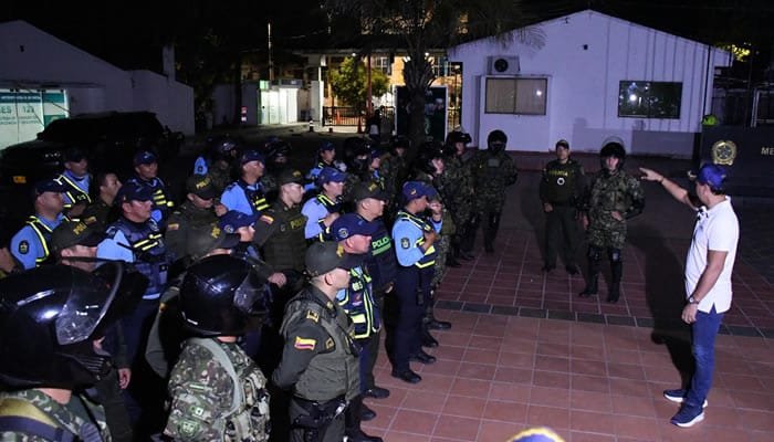 Neiva refuerza el orden público con operativo en comunas Uno y Cuatro