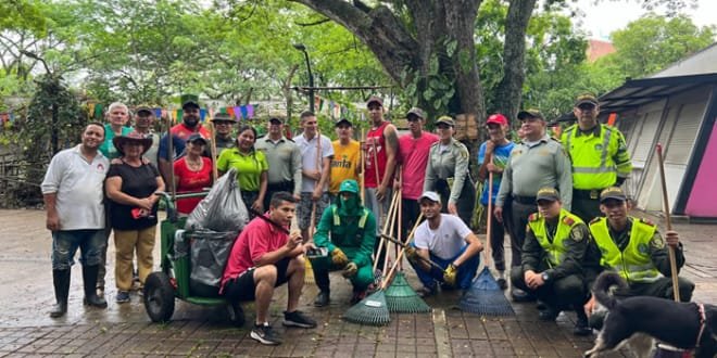 Policía Metropolitana ‘se pone el dril’ por la Avenida Circunvalar
