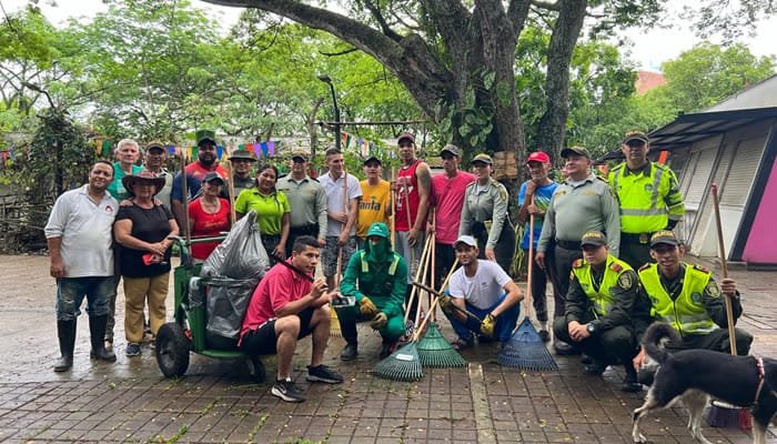 Policía Metropolitana ‘se pone el dril’ por la Avenida Circunvalar