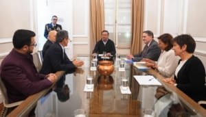 Petro recibe importante respaldo internacional