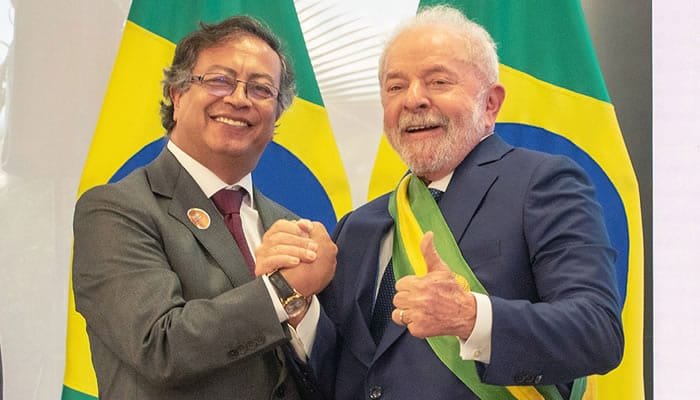Presidente llegó a Brasil para la cumbre del G20