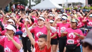 Huila alzó la voz en la Carrera de la Mujer Opita 2024