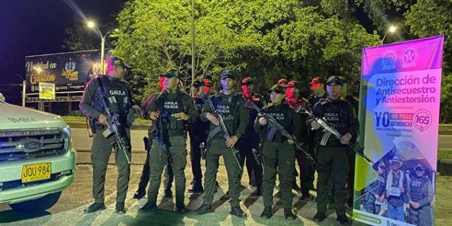 Neiva fortalece la seguridad con grupo especializado de la Policía
