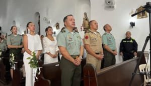 Conmemoración en Neiva de los 113 años de la Policía Nacional
