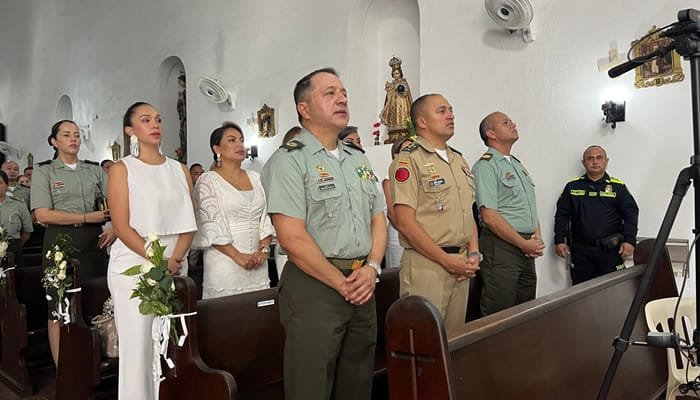 Conmemoración en Neiva de los 113 años de la Policía Nacional