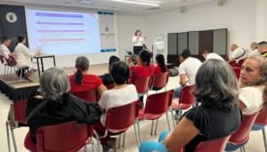 Socialización de la política pública de equidad de género