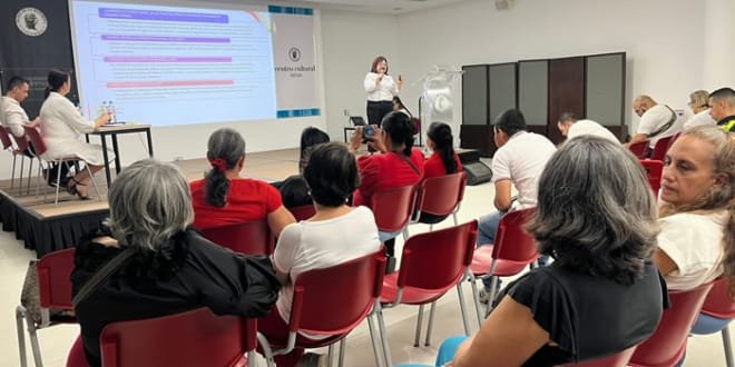 Socialización de la política pública de equidad de género