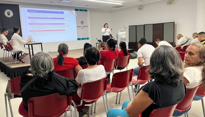 Socialización de la política pública de equidad de género