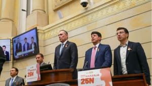 Senado refuerza su compromiso contra la violencia de género