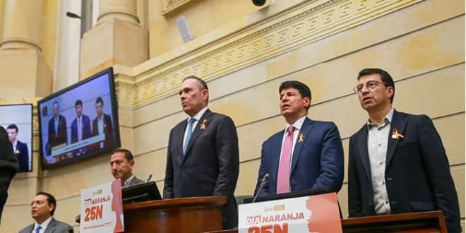 Senado refuerza su compromiso contra la violencia de género