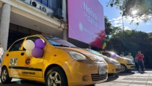 Neiva lanza los Taxis Púrpura: transporte seguro para mujeres