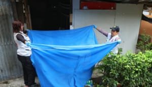 Entrega de toldillos contra la leishmaniasis en Neiva