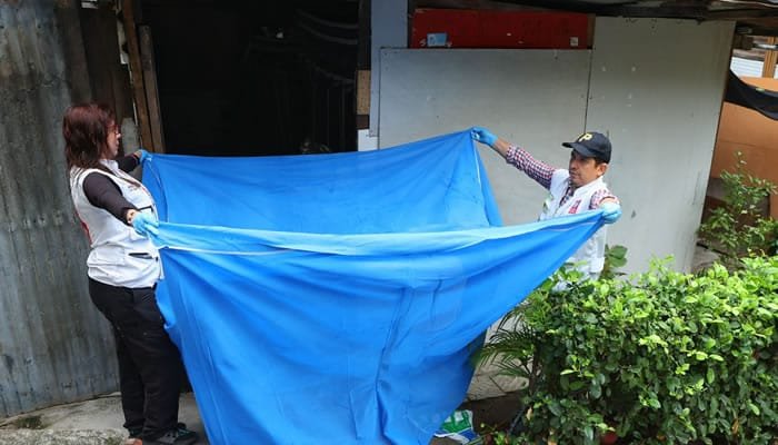 Entrega de toldillos contra la leishmaniasis en Neiva