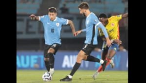 Colombia lucho pero Uruguay fue el ganador
