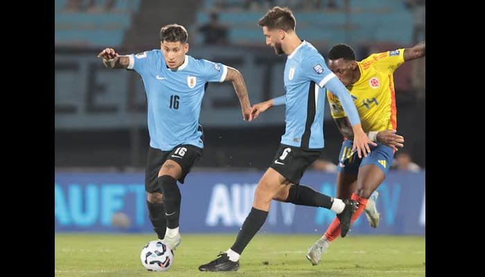 Colombia lucho pero Uruguay fue el ganador