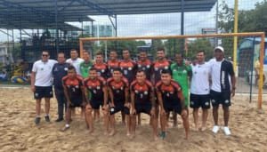 Utrahuilca gana fecha final de zonal de fútbol playa