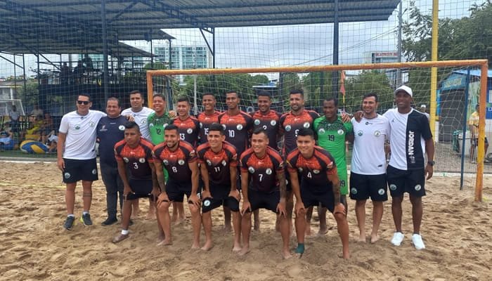 Utrahuilca gana fecha final de zonal de fútbol playa