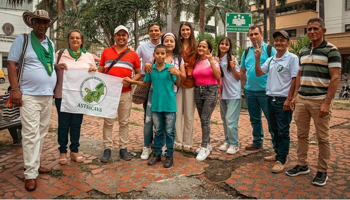 Cuatro nuevas zonas de reserva campesina en Colombia
