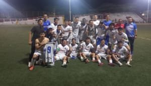 Nuevo campeón departamental sub – 20 de fútbol