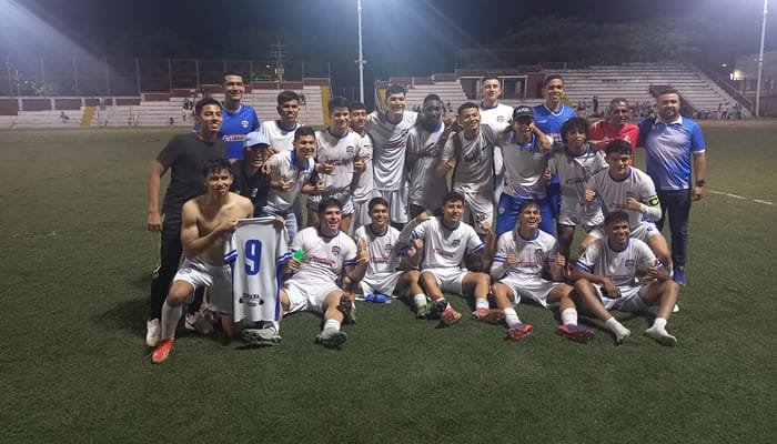 Nuevo campeón departamental sub – 20 de fútbol