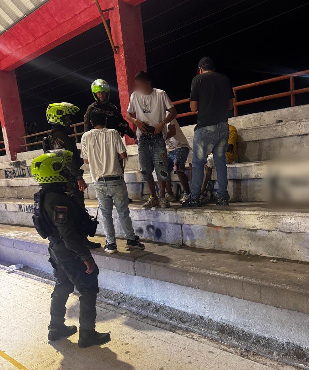 Operativos de nochebuena en Neiva