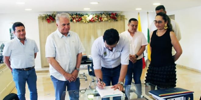 Convenio Alcaldía – Gobernación por la Carrera séptima