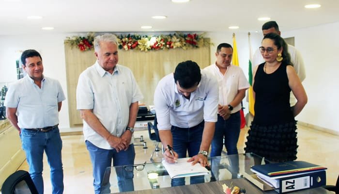 Convenio Alcaldía – Gobernación por la Carrera séptima