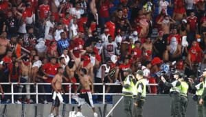 Ofrecen recompensa por desordenes en final de Copa Colombia