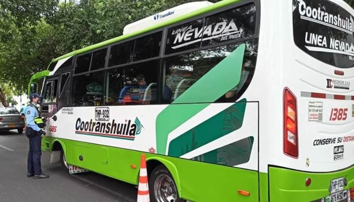 Aumento de las tarifas del bus en Neiva