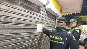 Cierres de bares en la comuna Uno