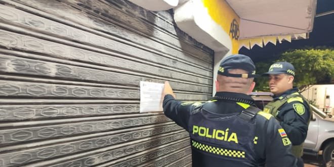 Cierres de bares en la comuna Uno