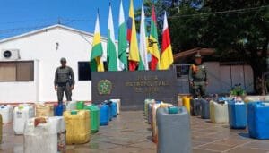 Duro golpe al contrabando de combustible