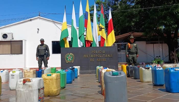 Duro golpe al contrabando de combustible