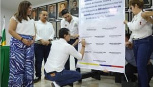 Importante convenio de vivienda en el Huila