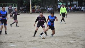 Cumplida copa deportiva y cultural por la paz