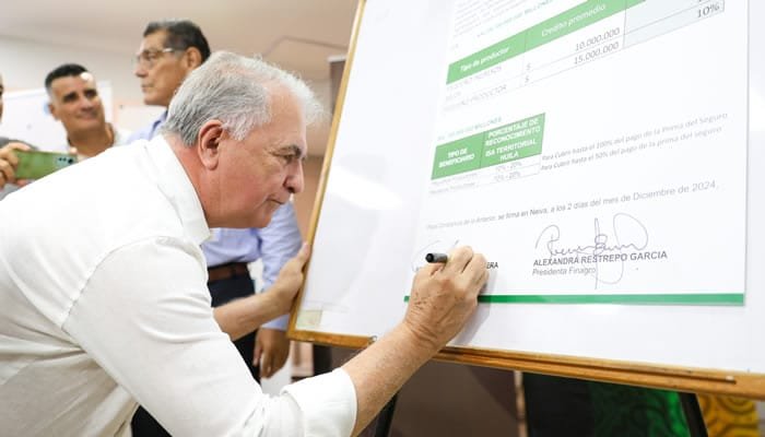 Huila lanza créditos y subsidios para fortalecer el agro