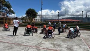 Pitalito y su homenaje a comunidad en situación de discapacidad