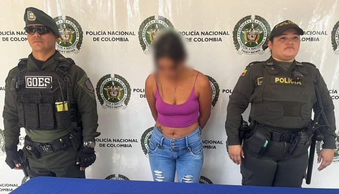Detenida ‘La Pistolera’