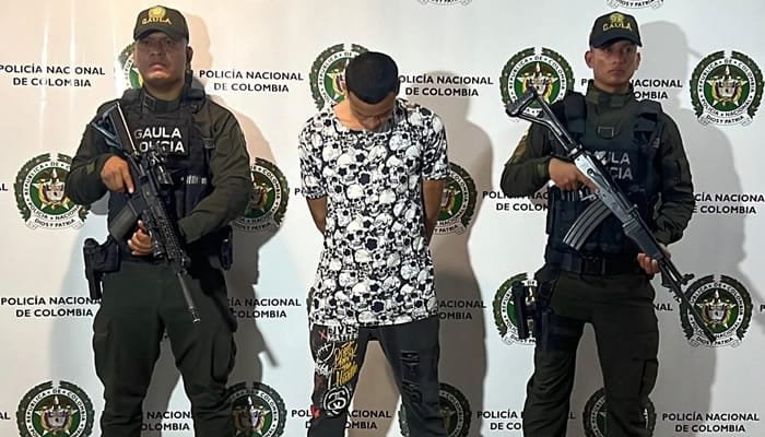 Capturado alias Yhan