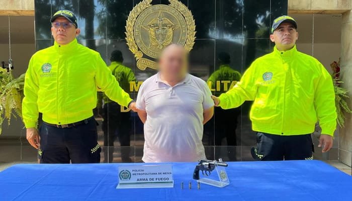 Capturado individuo por porte ilegal de armas