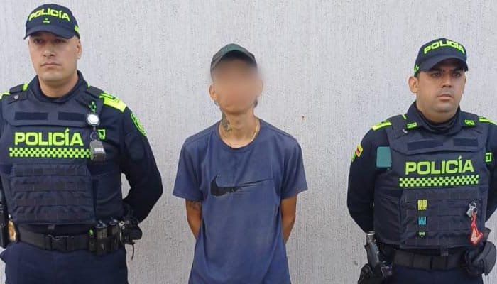 Joven detenido, a responder por hurto