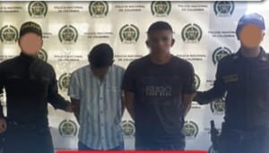 Capturados por hurto a motocicleta en Pitalito