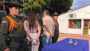 Dos personas detenidas por porte de armas