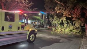 Doble emergencia atendida en la ciudad