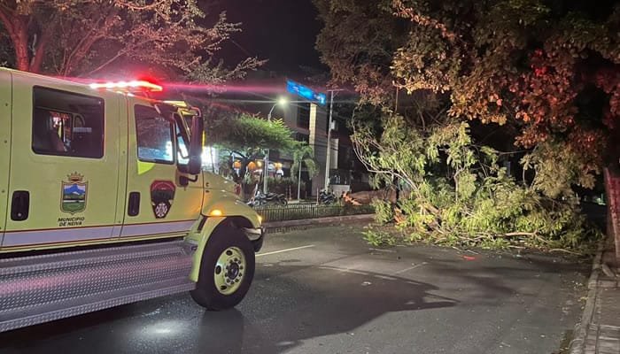 Doble emergencia atendida en la ciudad