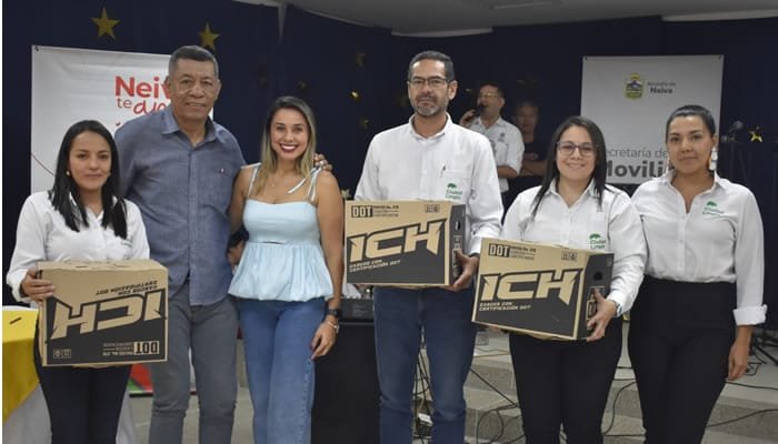 Premian innovación empresarial en educación vial en Neiva