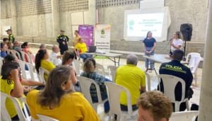 Alcaldía de Neiva promueve estrategias de seguridad en propiedad horizontal