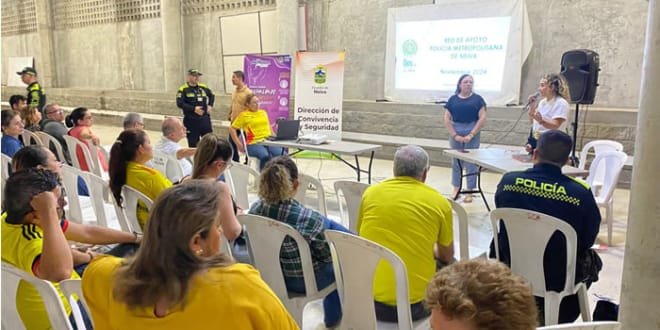 Alcaldía de Neiva promueve estrategias de seguridad en propiedad horizontal