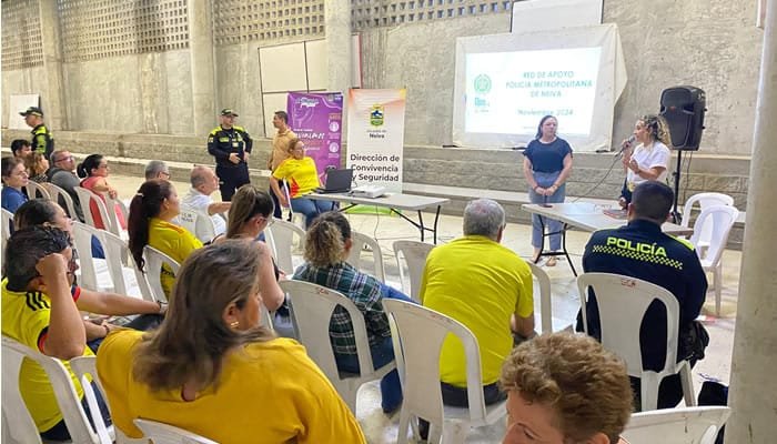 Alcaldía de Neiva promueve estrategias de seguridad en propiedad horizontal
