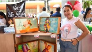Feria navideña de emprendimiento